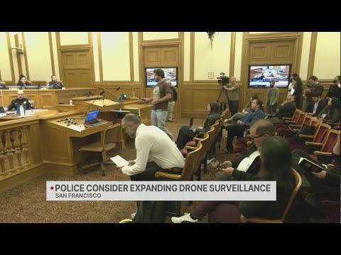 SFPD considers expanding drone surveillance