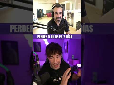CÓMO ADELGAZAR 5 KILOS EN 7 DÍAS | Valentí Sanjuan #shorts