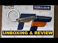 Federal Bank Flash Pay Keychain Unboxing and Review Malayalam