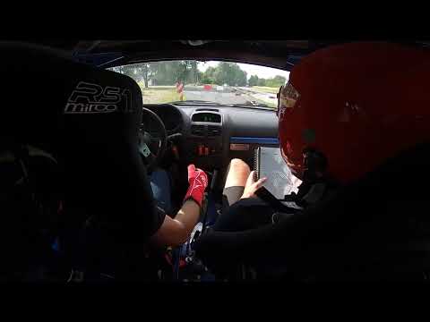 5 Runda SMT 2023 - [onboard OS5] Wojciech Najgrodzki Jakub Najgrodzki Renault Clio