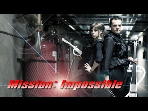 Mission Impossible - Lindsey Stirling and the Piano Guys