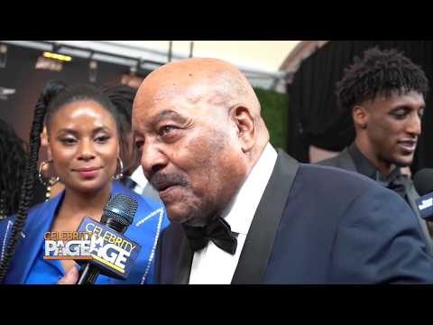Football Legend Jim Brown Tells Us About 'One Night In Miami' | Celebrity Page