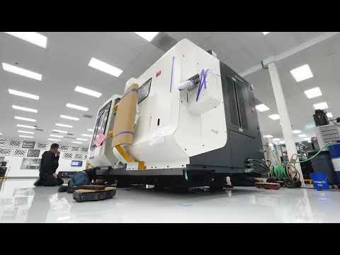 Time-lapse: DMG Mori NZX2000 Being Delivered to RYMS
