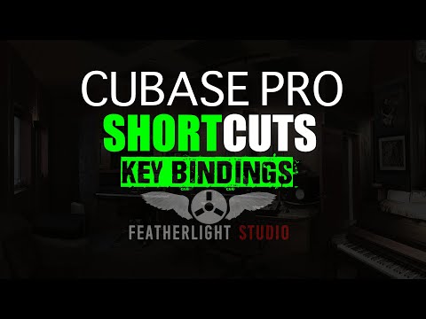 LEARN CUBASE -12. CUBASE SHORTCUT KEYS