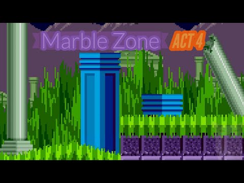 (Classic Sonic Simulator) Marble Zone, Act 4
