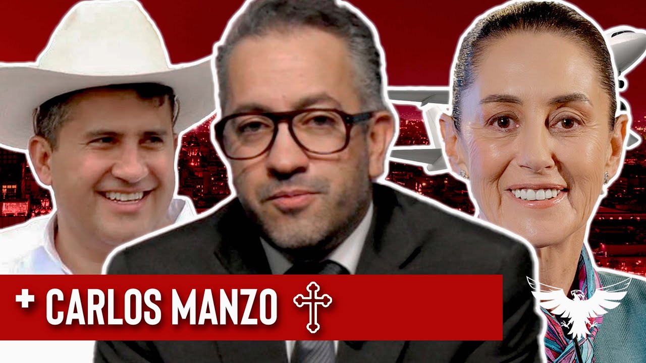 DEP Carlos Manzo | USA cancela 13 rutas del AIFA | Alcaldesa presume collar de 227 mil pesos - EPDLR