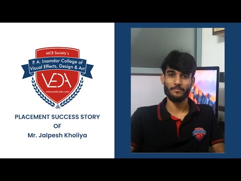 Placement Success story by | Mr. Jalpesh Kholiya | VEDA COLLEGE