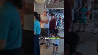 Pizza on the Carnival Firenze #carnivalcruise