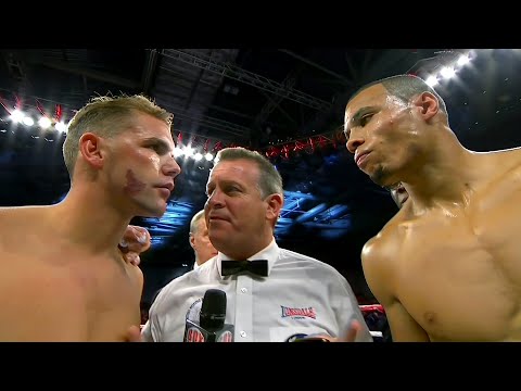 Chris Saunders vs Darren Smith Jr. full fight