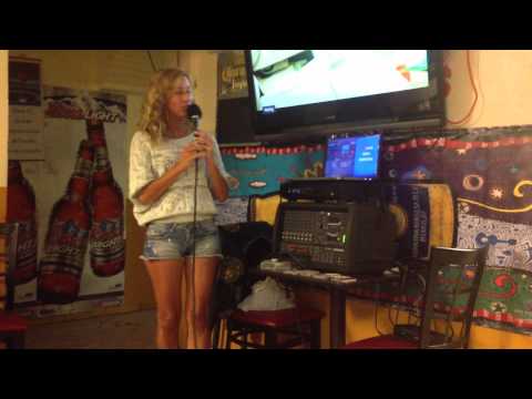 FluterScooter does Mexican Karaoke