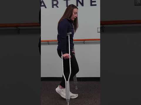 How to Walk with Crutches