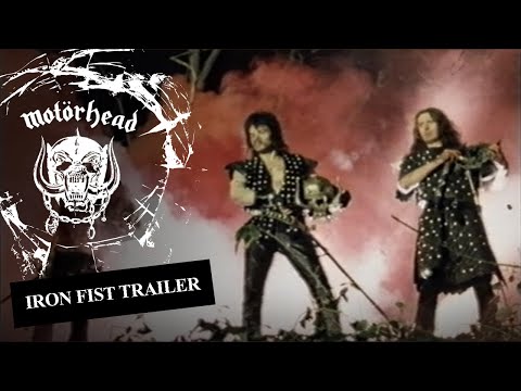 Motörhead lança filme em comemoração aos 40 anos de 'Iron Fist'