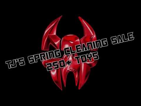 TJ's Spring Cleaning Sale 2014