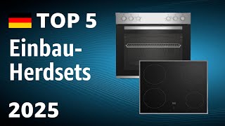 TOP—5. Beste Einbau-Herdsets (Induktion, Glaskeramik). Test & Vergleich 2025