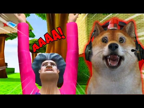 BU GURU JATUH KE DALAM LUBANG!!! - Scary Teacher 3D Indonesia #16