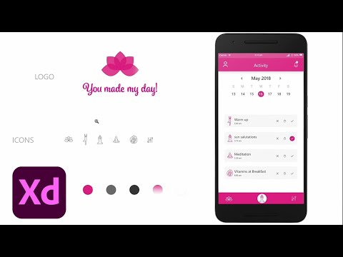 Adobe XD Daily Creative Challenge Hand Off | Adobe Creative Cloud