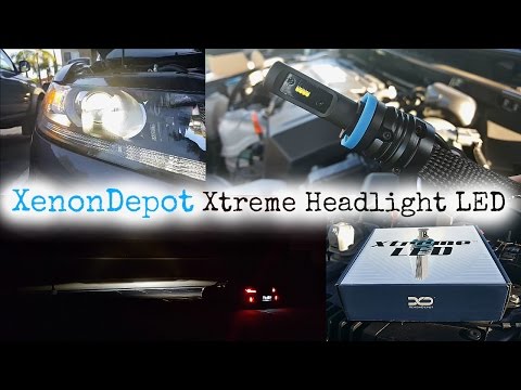 XenonDepot XTREME LED Headlight Kit