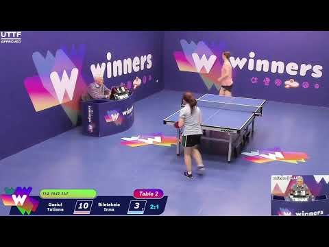 Winners League  19.04.21  Gasiul Tatiana - Biletskaia Inna   17:30