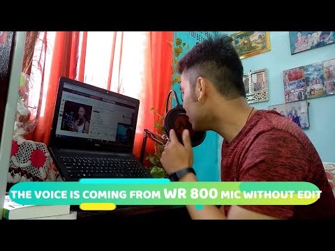Introducing about the Condenser Microphone