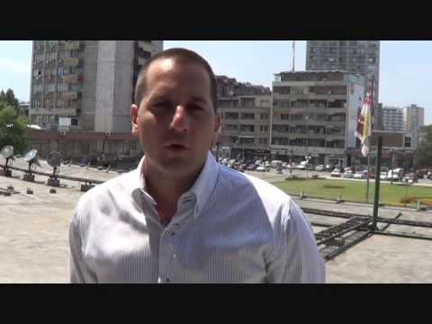 Dusan Aleksic, potpredsednik Gradskog odbora Kancelarije ZZS URS