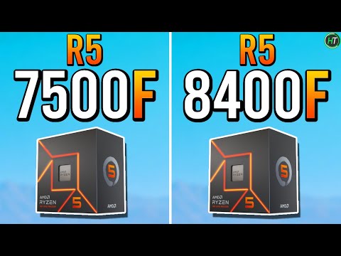Процесор AMD Ryzen 5 8400F (4.2GHz 16MB 65W AM5) Tray (100-000001591)