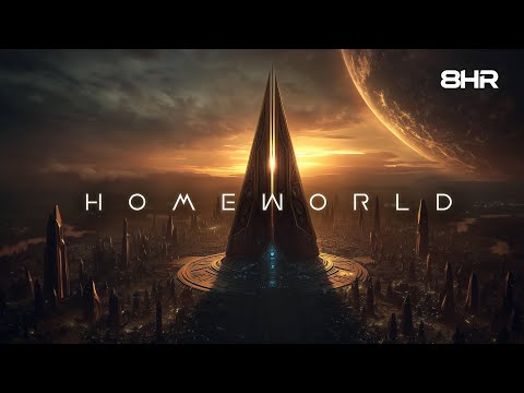 Homeworld || 8 Hours of Sci-Fi Ambient Soundscape for Sleep, Focus, or Reflection
