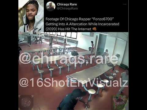 Fonzo6700 Fight In Jail