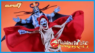 Super7 Ultimates! ThunderCats Wave 1 MUMM-RA Action Figure Review