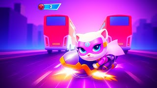 Super Cat Hoverboard Chase 🚀✨ ‎⁨@1_fifmar⁩  