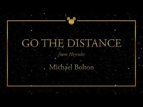 Disney Greatest Hits ǀ Go The Distance - Michael Bolton