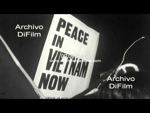 DiFilm - Anti-Vietnam demonstration in England 1969
