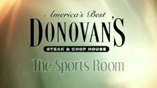 Donovans Steak & Chop House Private Party Rooms San Diego