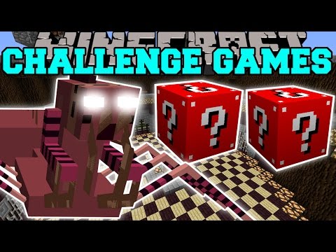 Minecraft: NERUBIAN CHALLENGE GAMES - Lucky Block Mod - Modded Mini-Game
