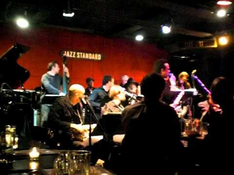 Mingus Big Band Live At Jazz Standard. Jan 31th, 2011