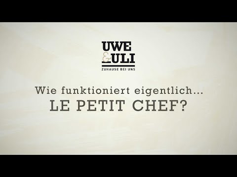 Uwe & Uli: Wie geht eigentlich ... Le Petit Chef (jetzt bei uns in Usingen)