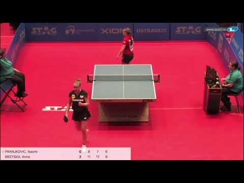 Naomi Pranjkovic (GER) vs Anna Brzyska (POL) | CGT QF | 2019 European Youth Championships