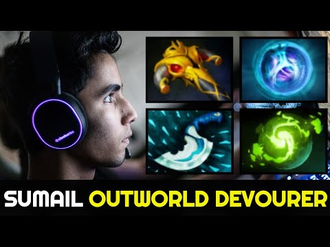 SUMAIL Mid vs CCNC — Refresher Outworld Devourer vs MKB Windranger 7.27 Dota 2