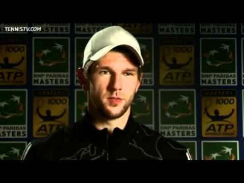 Melzer Reflects On 2010 Season At Paris Masters 1000 Event