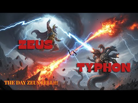 The Day Zeus Fell — The Monster That Nearly Destroyed the Gods ⚡ | Greek Mythology Retold