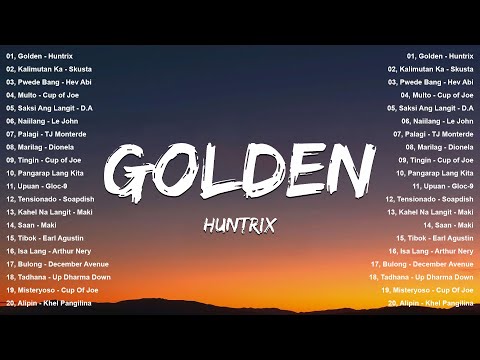 Huntrix - Golden (Lyrics) - Top Hits Philippines 2025 🎶 OPM Trending Mix | Best Tagalog Love Songs