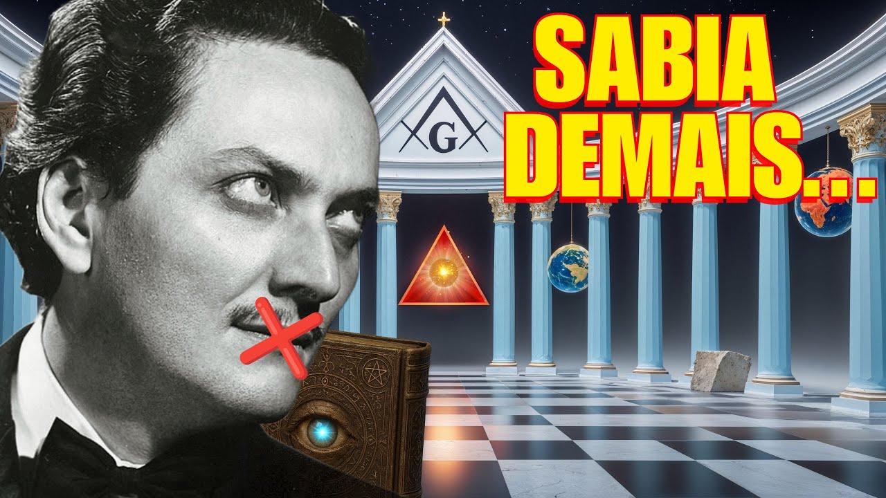 Ele Sabia Demais: A História de Manly P. Hall e as Sociedades Secretas