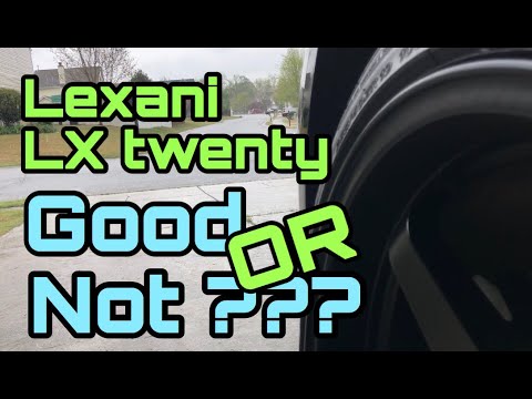 Best Cheap Tire | Lexani LX 20 Review | Q50