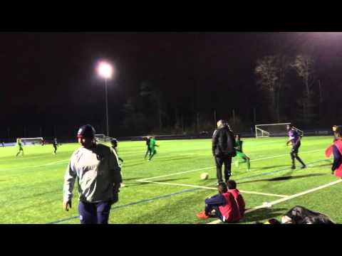 ASSOA 2/2 - Match U13 Élite Régional (Adrien Moncet, 2004, gardien) vs PSG  17 12 15