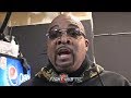 LEONARD ELLERBE "ORTIZ IS A DANGEROUS FIGHT! YOU GOTTA RESPECT DEONTAY! HE WANT ALL THE SMOKE!"