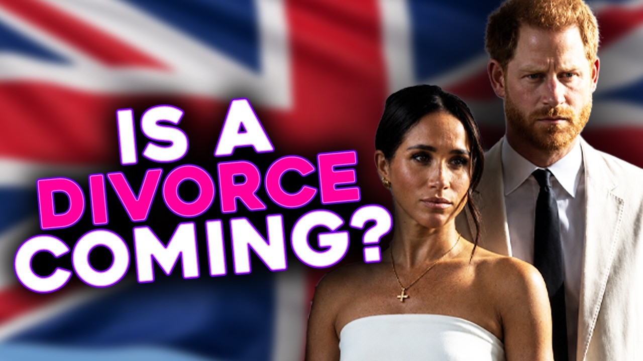 Meghan & Harry's Big UK Move Could Spell DIVORCE