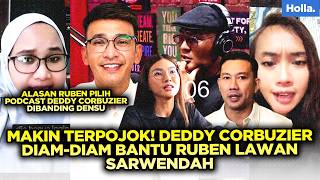 Download lagu MAKIN TERPOJOK! Deddy Corbuzier Diam-diam Bantu Ruben Lawan Sarwendah mp3 Download lagu MAKIN TERPOJOK! Deddy Corbuzier Diam-diam Bantu Ruben Lawan Sarwendah mp3