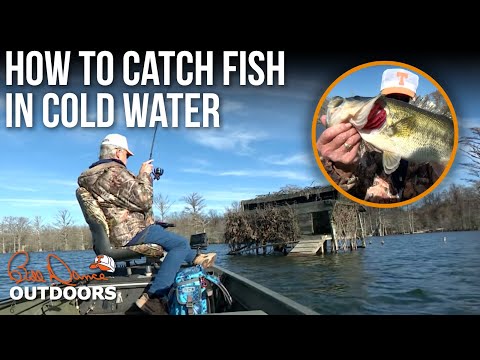 Catch bass in cold, shallow water! | Bill Dance Outdoors