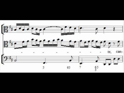 Buxtehude-Jubilate Domino, BuxWV 64 - Andreas Scholl
