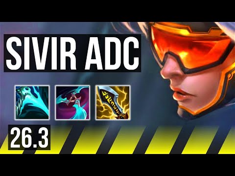 SIVIR & Yuumi vs KAI'SA & Bard (ADC) | 53K damage | BR Grandmaster | 26.3