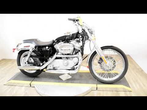 2003 Harley-Davidson XL 883C Sportster® Custom in Wauconda, Illinois - Video 1